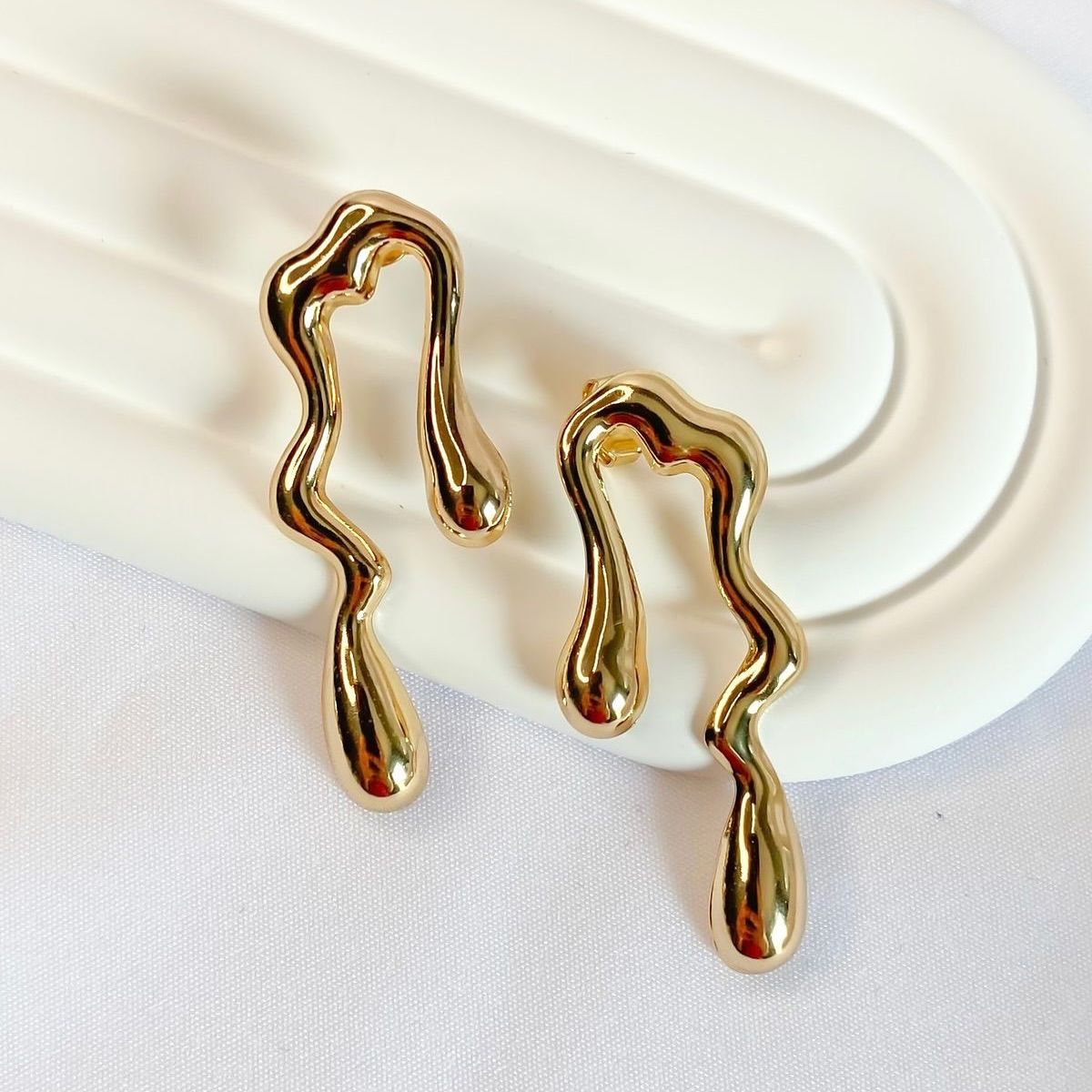 Honeyed Cascade Earrings