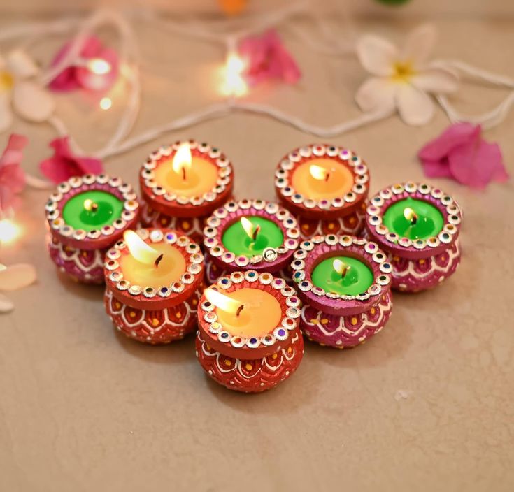 Matki Candles Diwali Gift Set