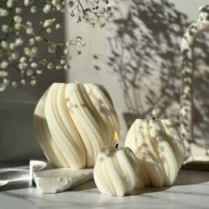 Melt & Mold Pillar Candle