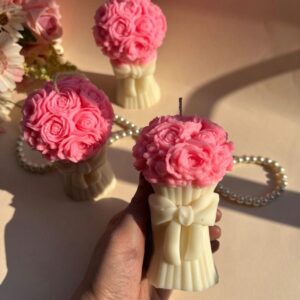 litauraa – flower bouquet candle