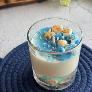 litauraa – beach serenity gel & wax candle