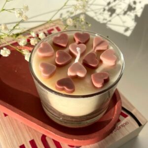 litauraa – pastel bloom scented candle collection