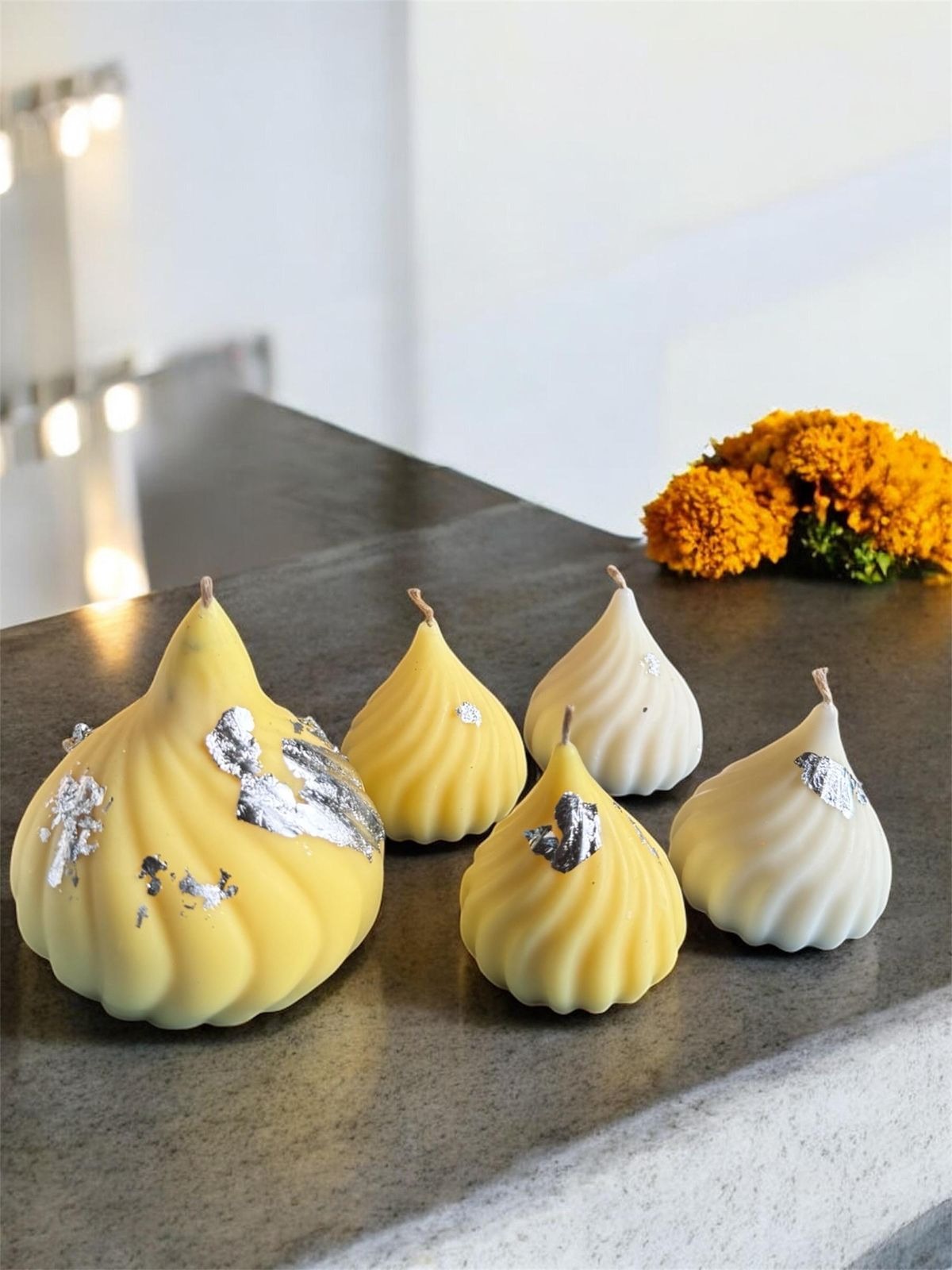 Modak Candles set of 4